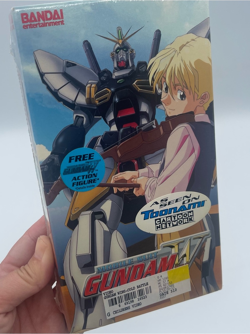 Mobile Suit Gundam Wing - Cold Battlefield (Vol 3) VHS Sealed NEW